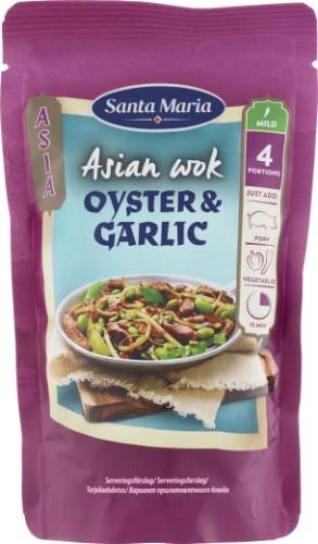 Oyster and garlic WOK sauce SANTA MARIA, 150g