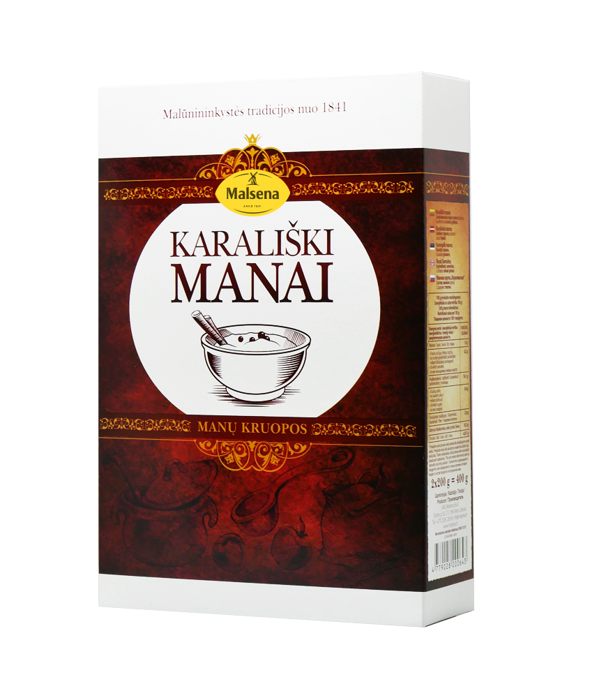 Manai MALSENA Karališki, 2 x 200 g