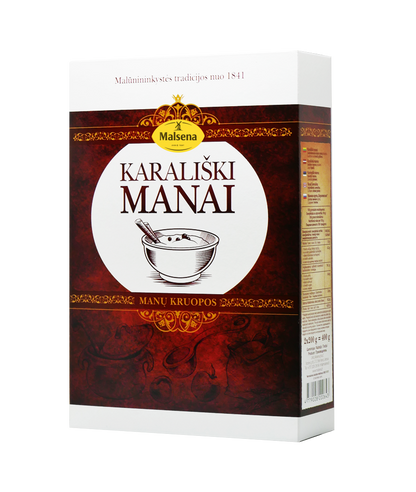 Manai MALSENA Karališki, 2 x 200 g