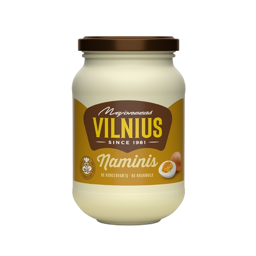 Mayonnaise VILNIUS Homemade, 475 ml/420 g