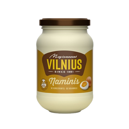 Mayonnaise VILNIUS Homemade, 475 ml/420 g
