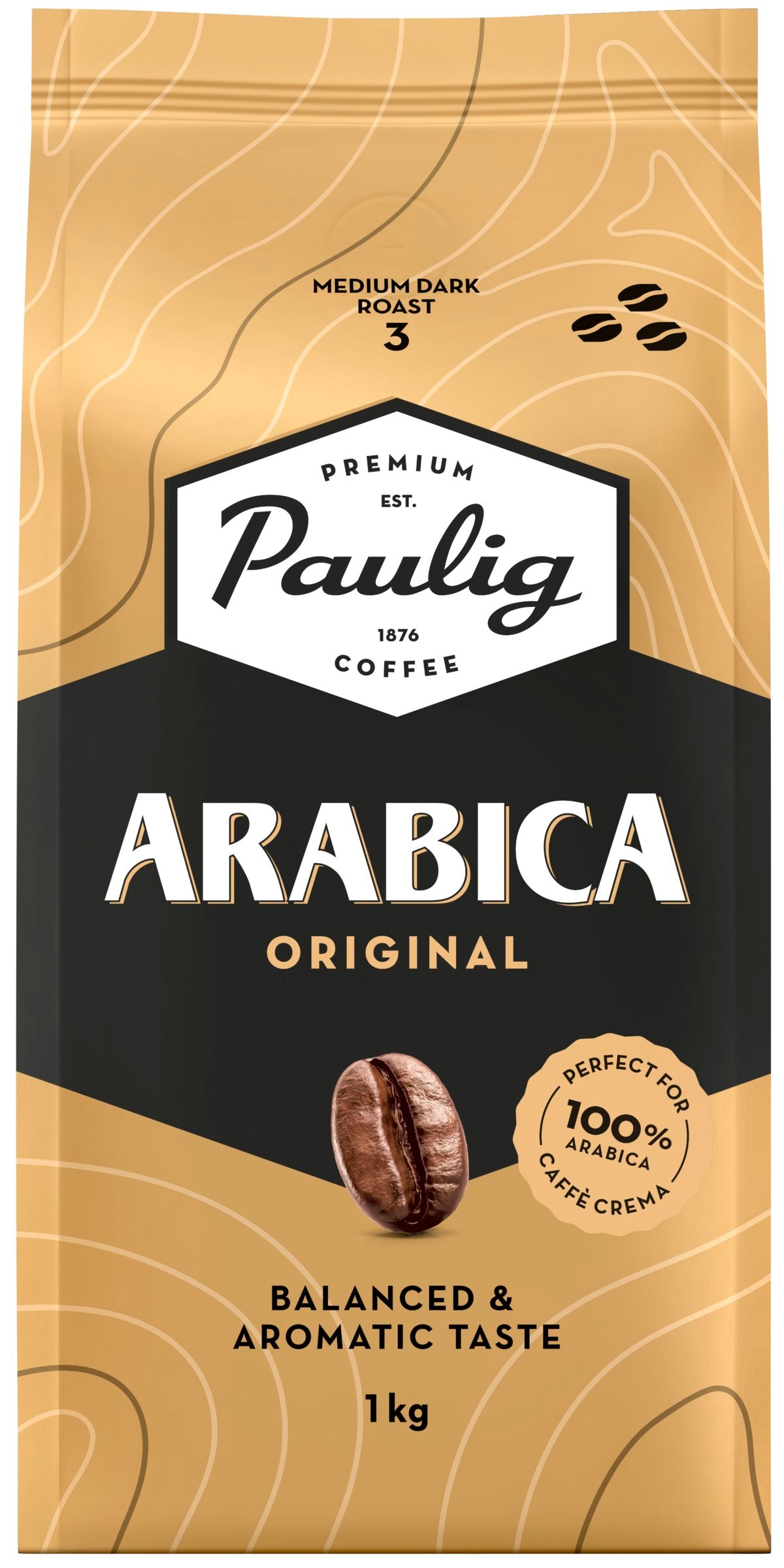 Coffee beans PAULIG ARABICA