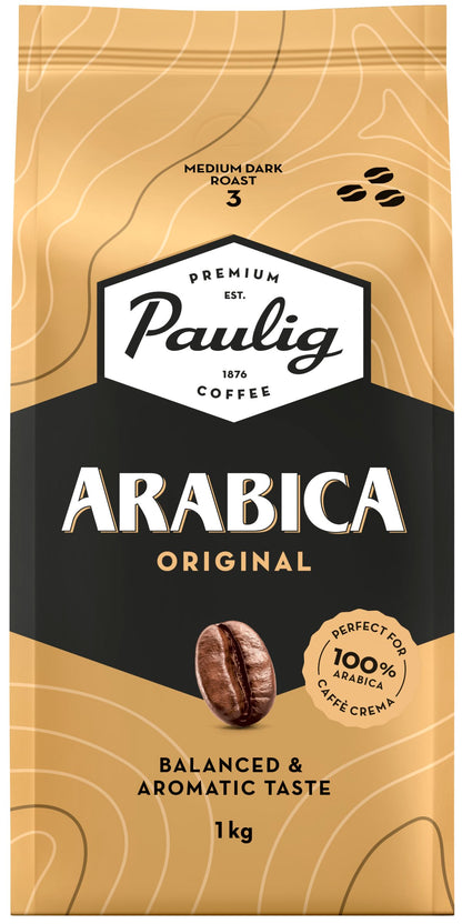 Coffee beans PAULIG ARABICA