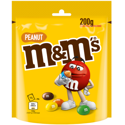 Dražė M&M's Peanut, 200 g