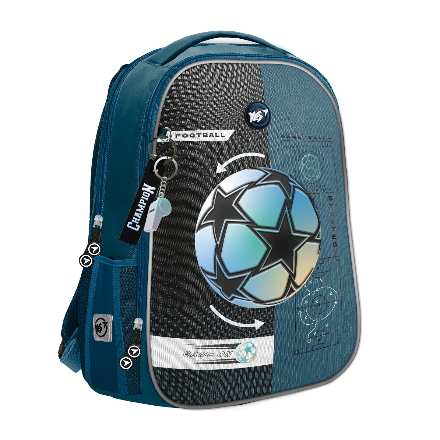 YES H-100 Football Game uniform backpack