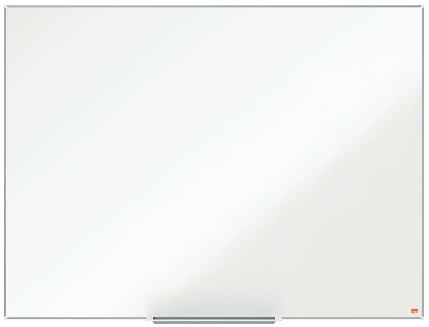 Steel magnetic whiteboard NOBO Impression Pro, 120x90cm