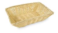 Basket, wicker, 23 x 15 cm, H 7 cm, pcs.