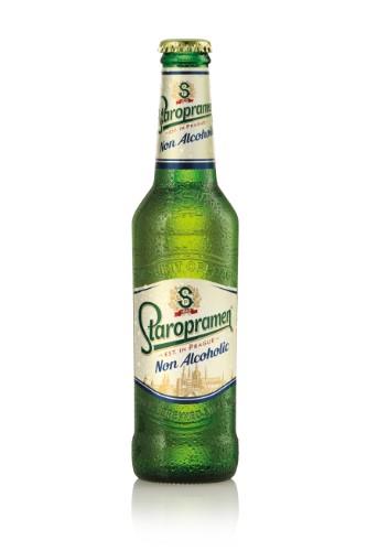 Non-alcoholic beer STAROPRAMEN, 0%, 0.33l, bottle