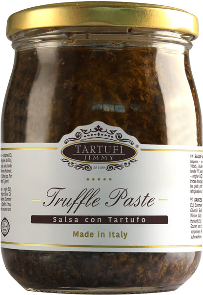 Trumų pasta TARTUFI JIMMY, 500g
