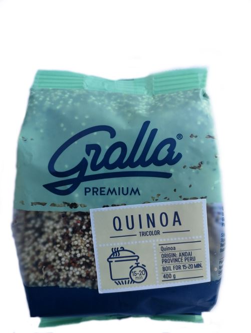 Bolivian pigeon GRALLA, three colors, 400 g