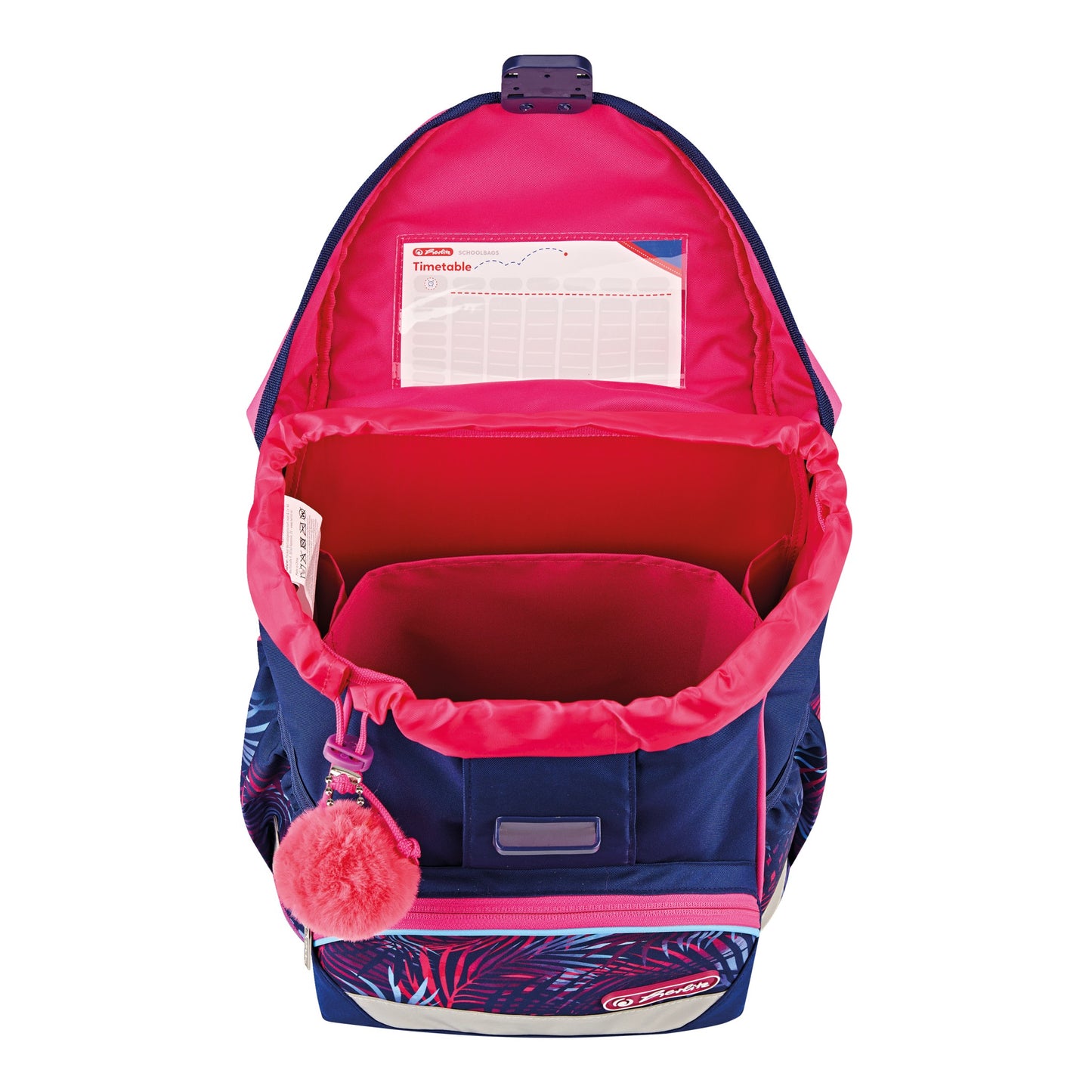 Forminė kuprinė Herlitz UltraLight Tropical Chill, 36 x 28 x 21 cm