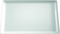Padėklas FLOAT GN 1/1, melaminas, baltas, H 3 cm, vnt