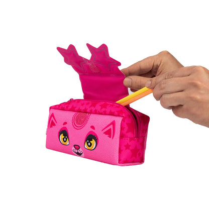Penalas-pieštukinė ZIPIT Pink Star, rožinis