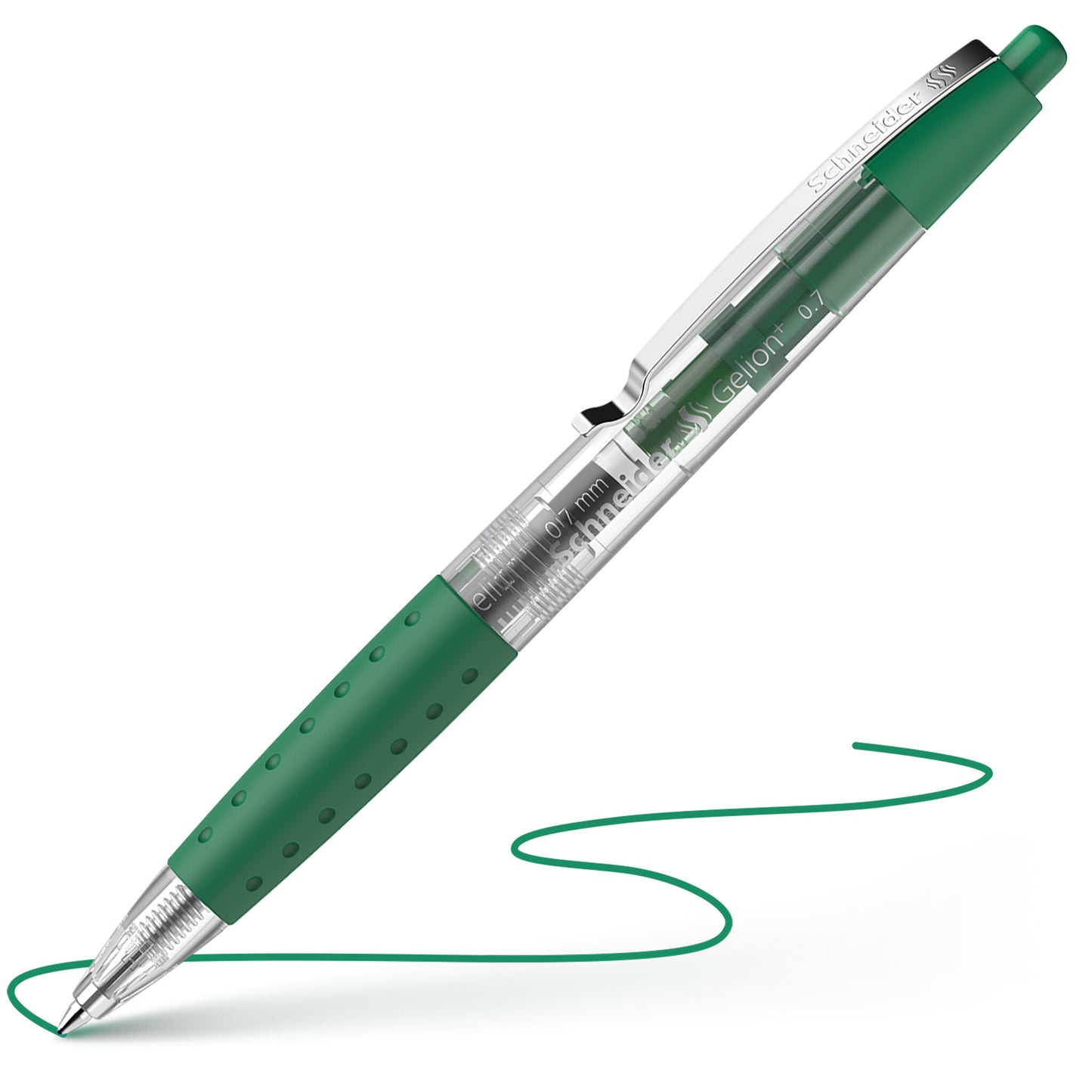 Automatinis rašiklis SCHNEIDER GELION 1, 0,7/0,4 mm, žalia