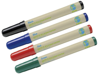 Magnetic whiteboard markers BI-OFFICE EARTH, 4 colors