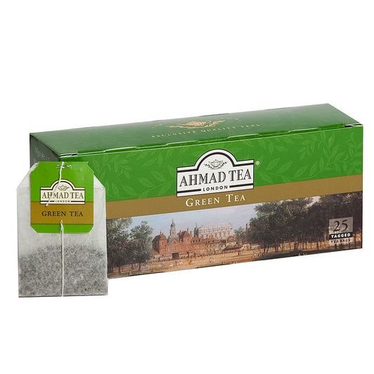 Green tea AHMAD GREEN TEA, 25 pcs. tea bags