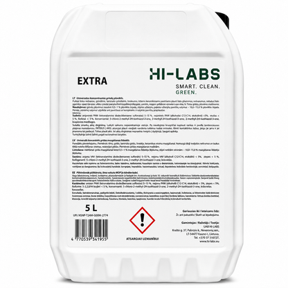Universal concentrated floor cleaner, HYGĖJA, Extra 5 l (sea scent)