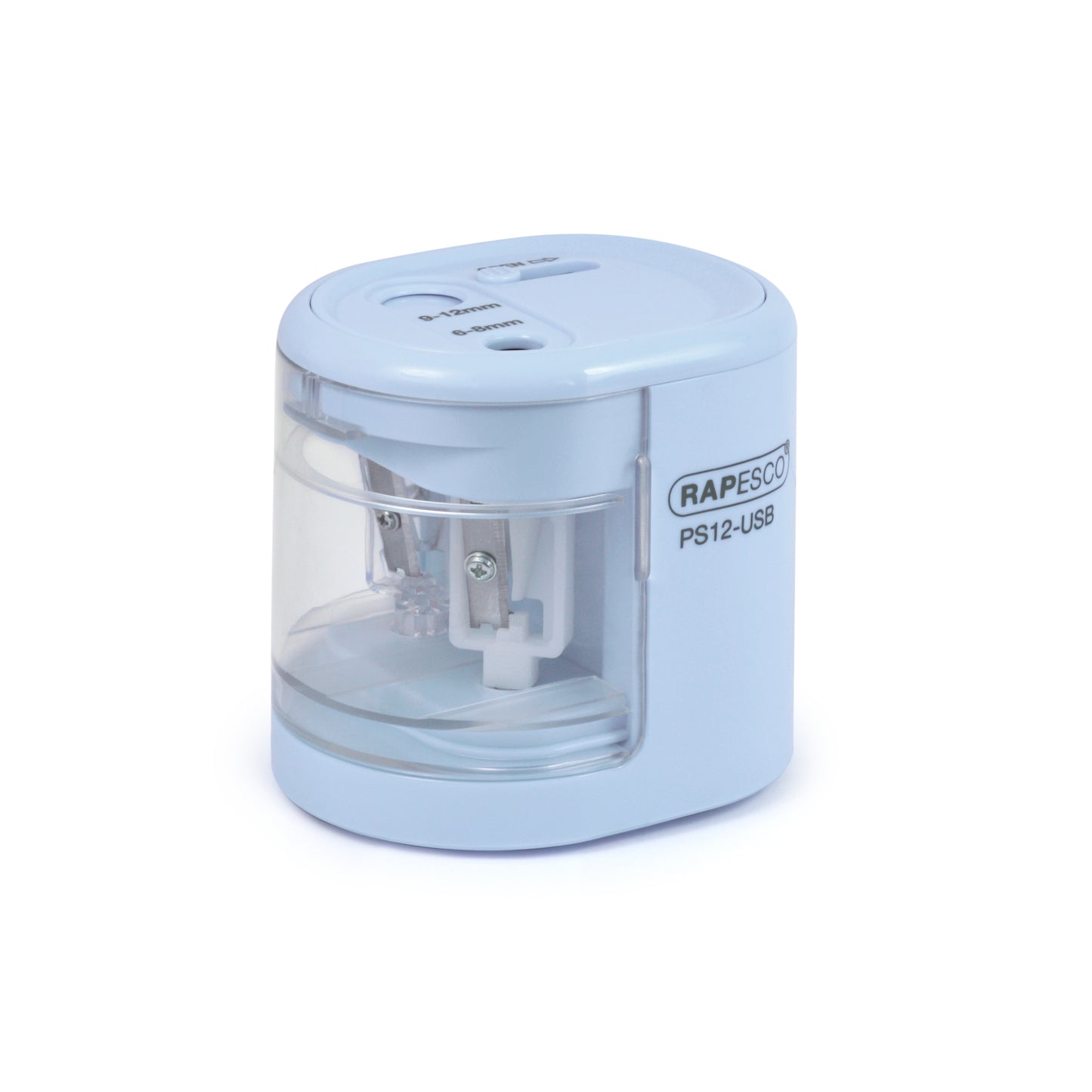 Automatic electric RAPESCO sharpener, blue