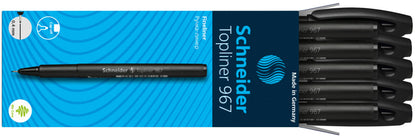 SCHNEIDER TOPLINER 967 pen, 0.4 mm.