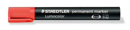 Permanent marker STAEDTLER LUMOCOLOR 352, RED