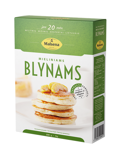 Miltinis mišinys MALSENA, mieliniams blynams, 400 g