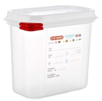 Gastro container AIRTIGHT, GN1/9, 1.5 l, H 150 mm