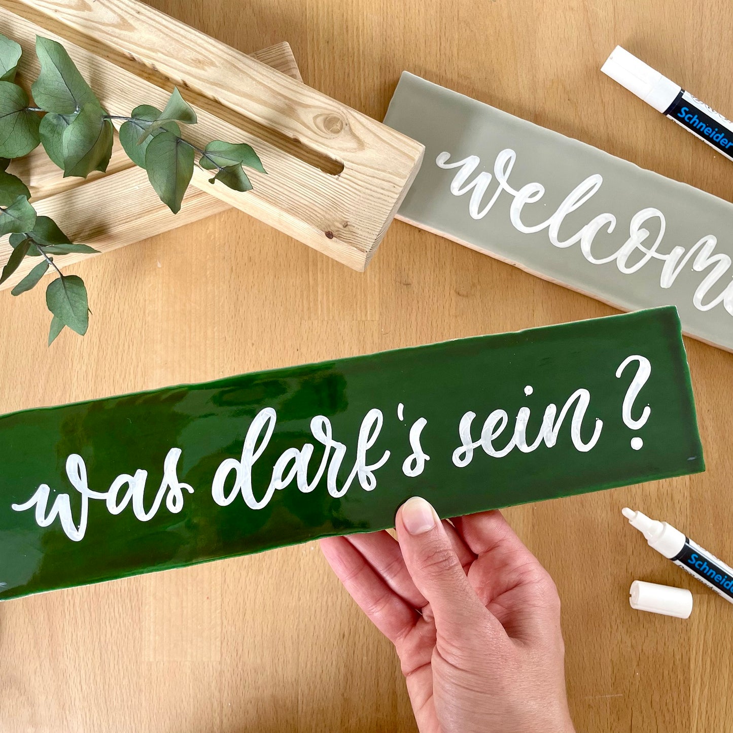 Chalk marker SCHNEIDER DECO Maxx 260 white