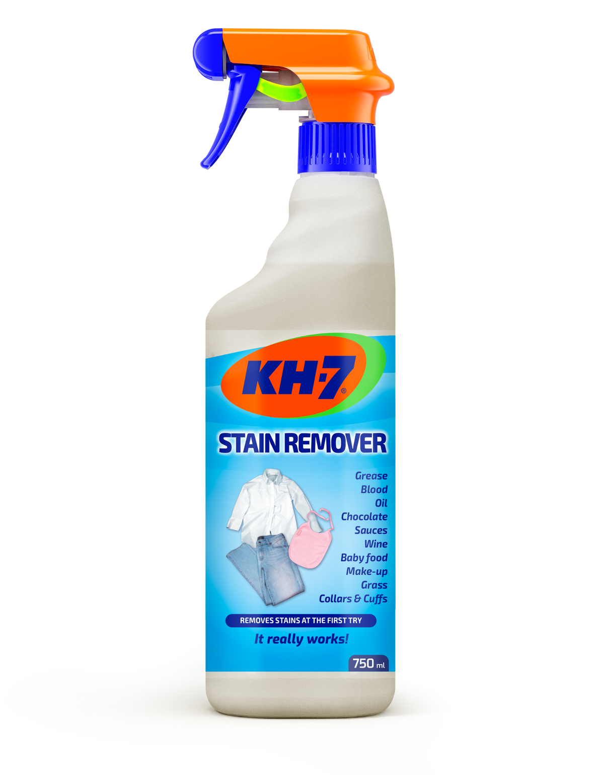 Dėmių valiklis KH-7, 750 ml