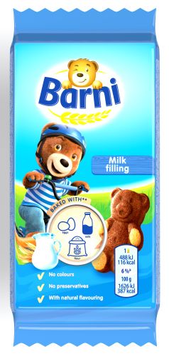 BARNI Milk Biscuits, 30 g