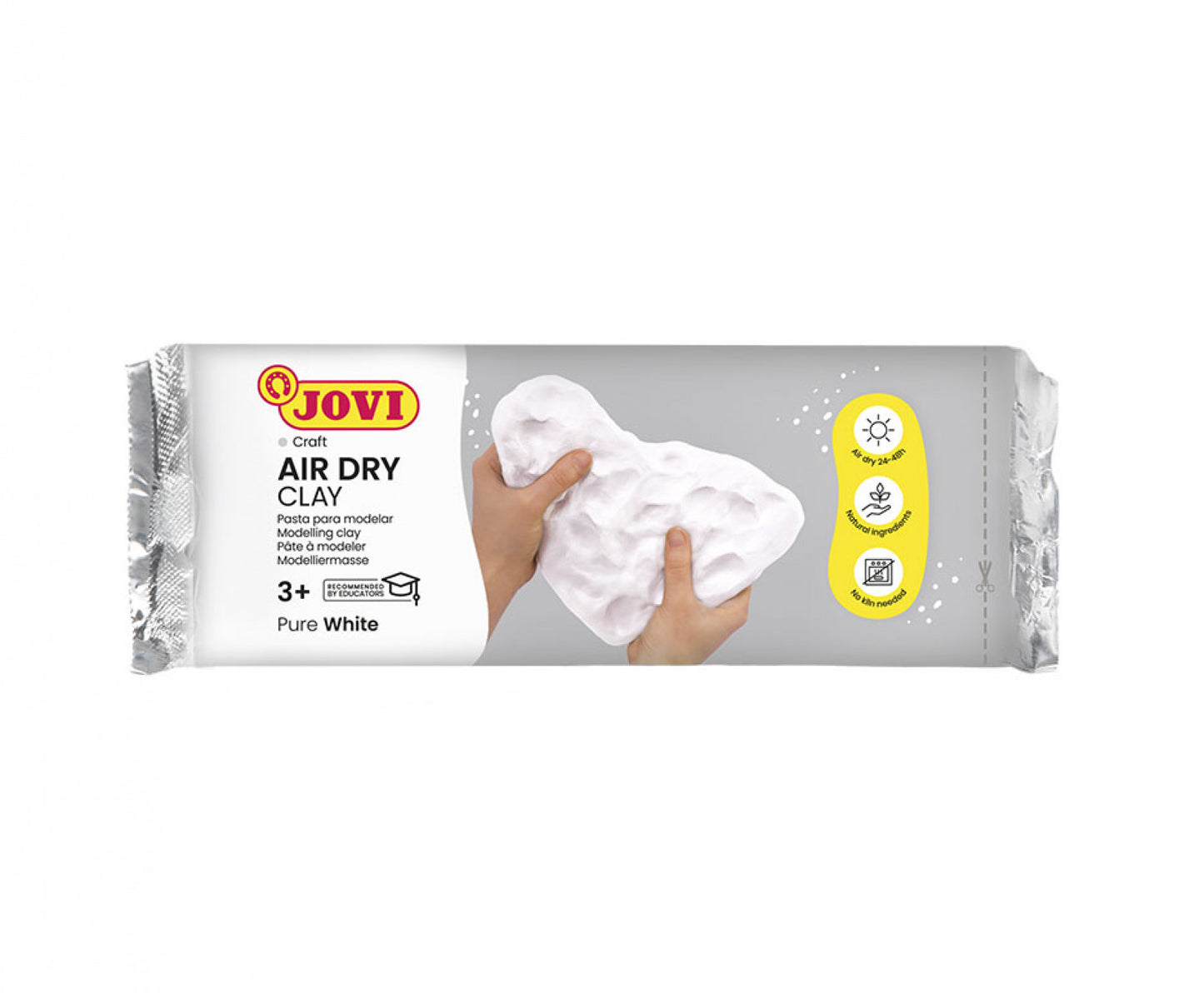 Clay JOVI, 500 g, white