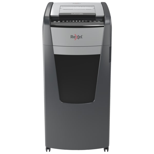 Automatic document shredder Rexel Optimum Autofeed 600X, 4x36mm, P4, 110l