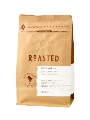 Colombia Medellin Excelso, 100% ground specialty coffee, 250g