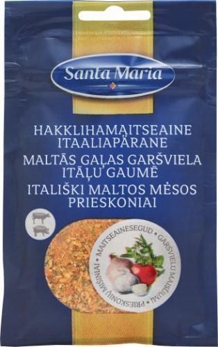 Italian minced meat seasoning SANTA MARIA, 32 g