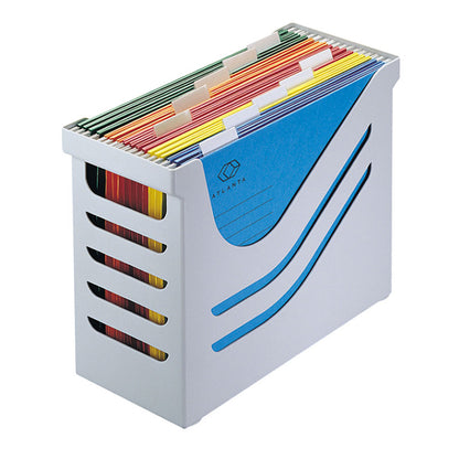 JALEMA file box (with 5 files), A4