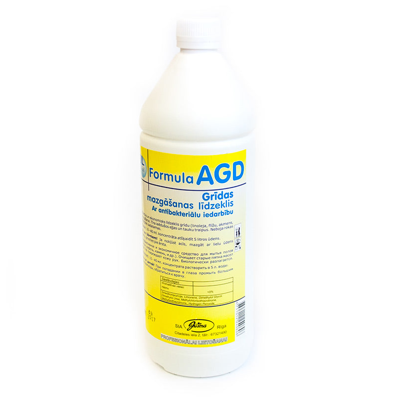 Floor cleaner EWOL Professional Formula AGD, 1 L