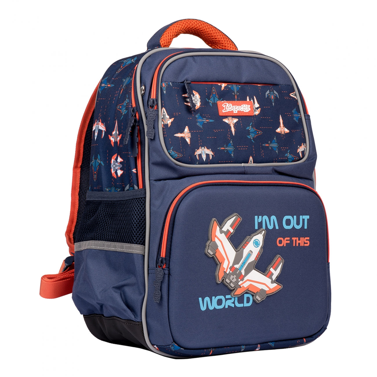 Backpack S-105 Space, blue