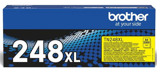 Brother TN-248XLY (TN248XLY) Laser Cartridge, Yellow, 2300 p.