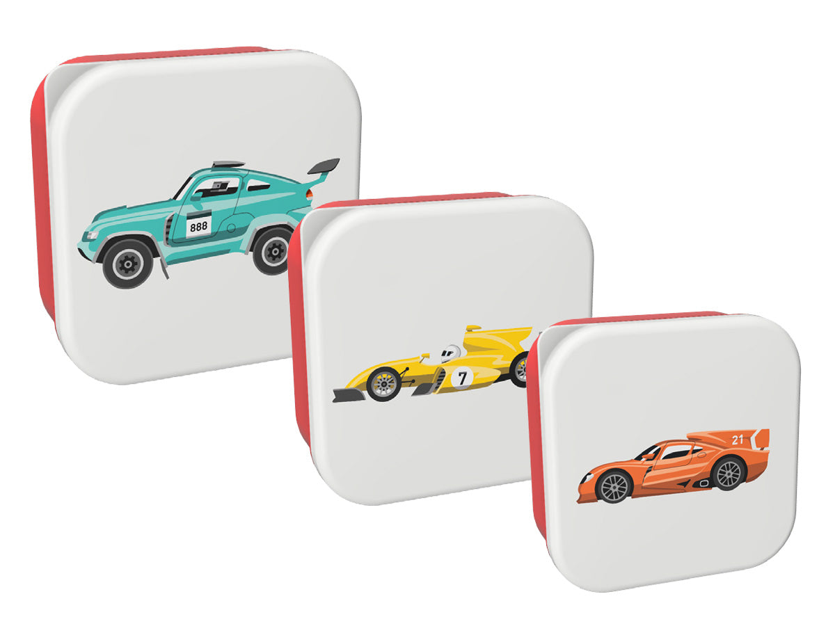 Lunch box set Itotal Cars, 3pcs/pack.