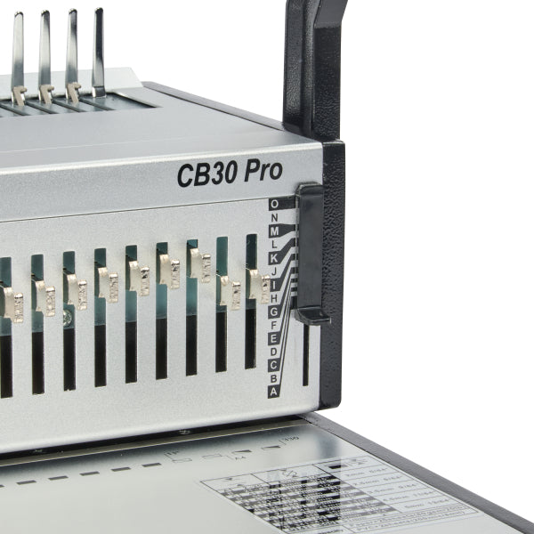 Įrišimo aparatas GBC CombBind® CB30 Pro, iki 500 A4 lapų
