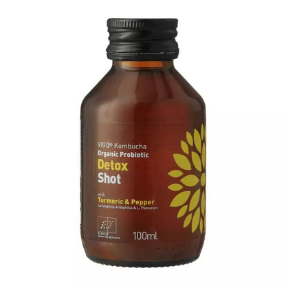 Refreshing tea drink VIGO Kombucha, Detox shot, 0.1l, LT-EKO-001