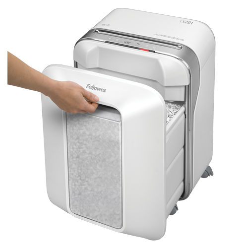 Fellowes Powershred popieriaus naikiklis LX201 baltas