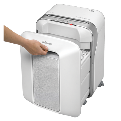 Fellowes Powershred popieriaus naikiklis LX201 baltas