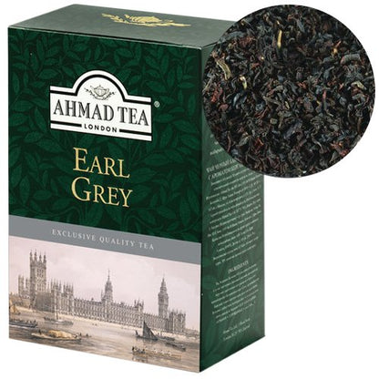 Black tea AHMAD EARL GREY, 100g, loose