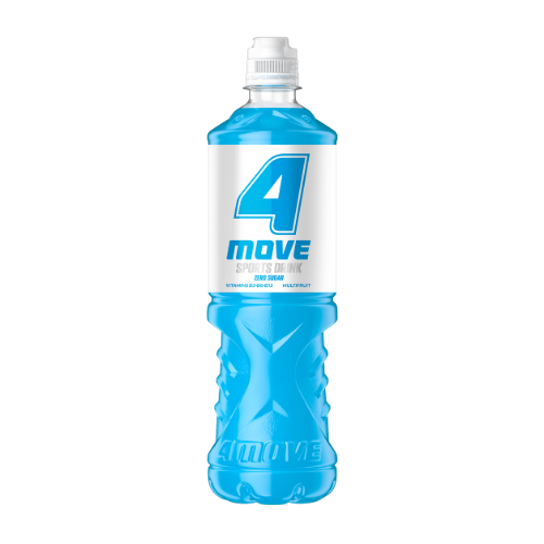 Isotonic drink 4 MOVE Zero Multifruit, 750ml PET