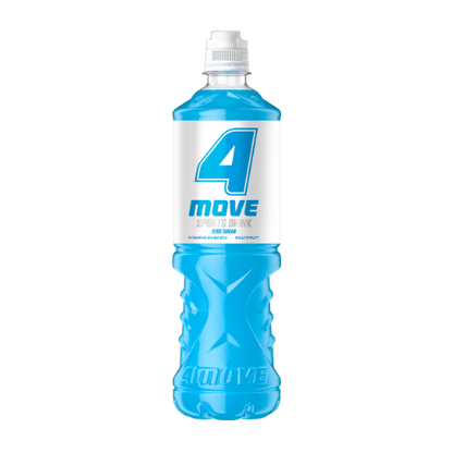 Isotonic drink 4 MOVE Zero Multifruit, 750ml PET