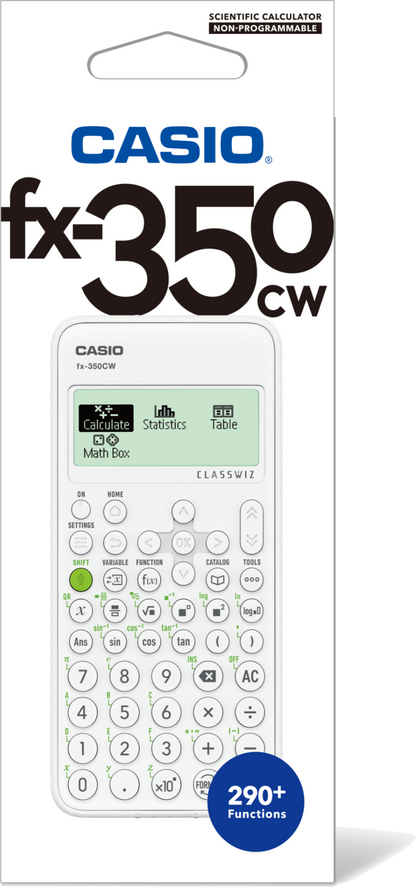 Mokslinis skaičiuotuvas CASIO Classwiz FX-350CW