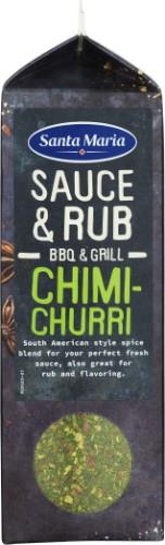 BBQ spice mix Chimichurri SANTA MARIA, 350 g