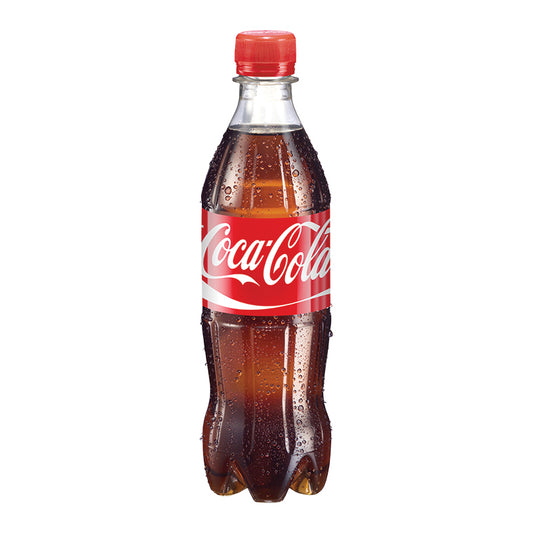 Gazuotas gaivusis gėrimas COCA COLA, 0,5 l D
