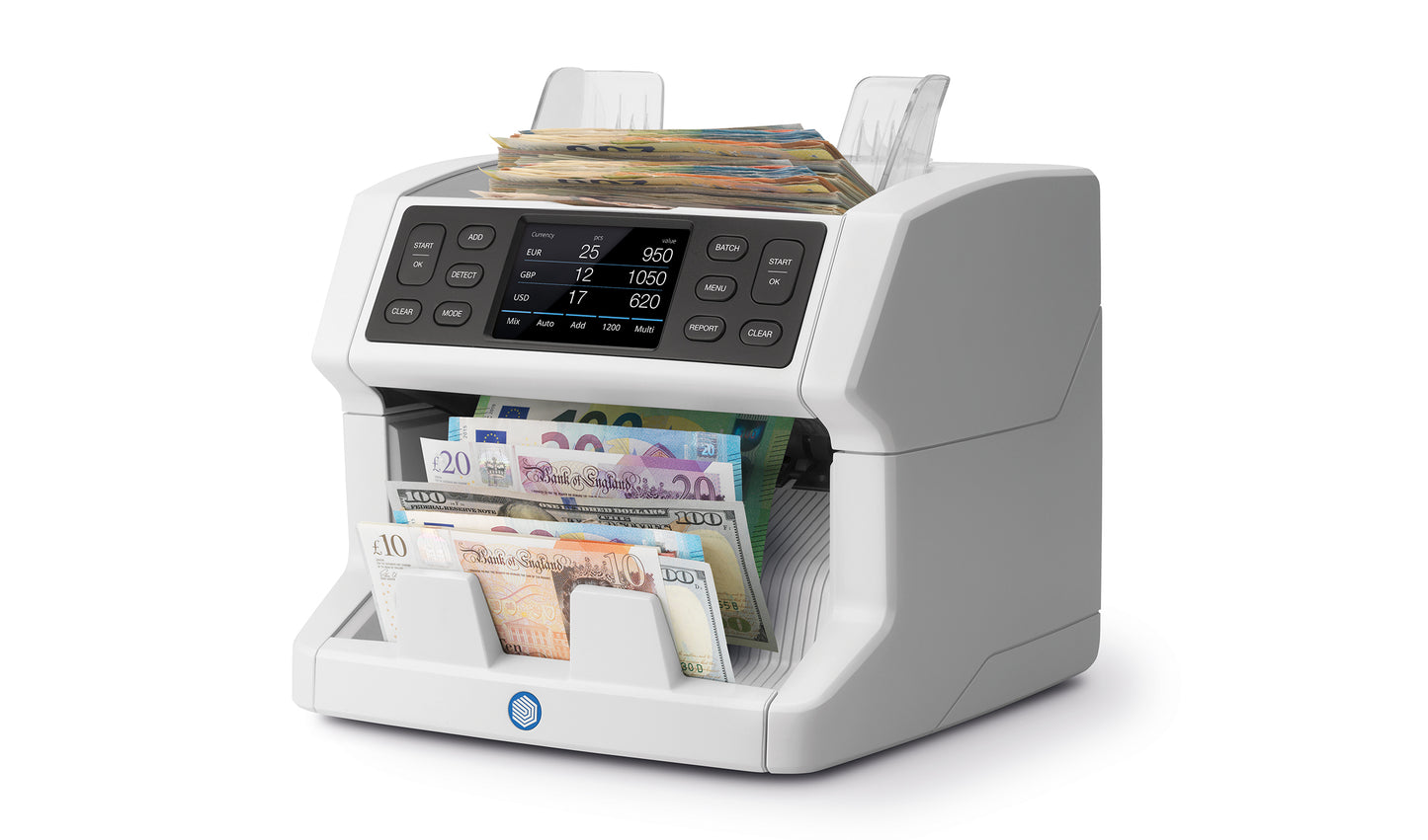 Automatinis banknotų skaičiavimo/tikrinimo aparatas SafeScan 2865-S