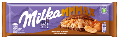 Chocolate MILKA PEANUT &amp; CARAMEL, 276 g